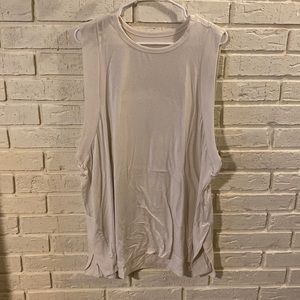 UltraLite Sleeveless Tunic Top